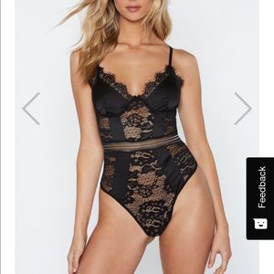 Nastygal lace bodysuit
